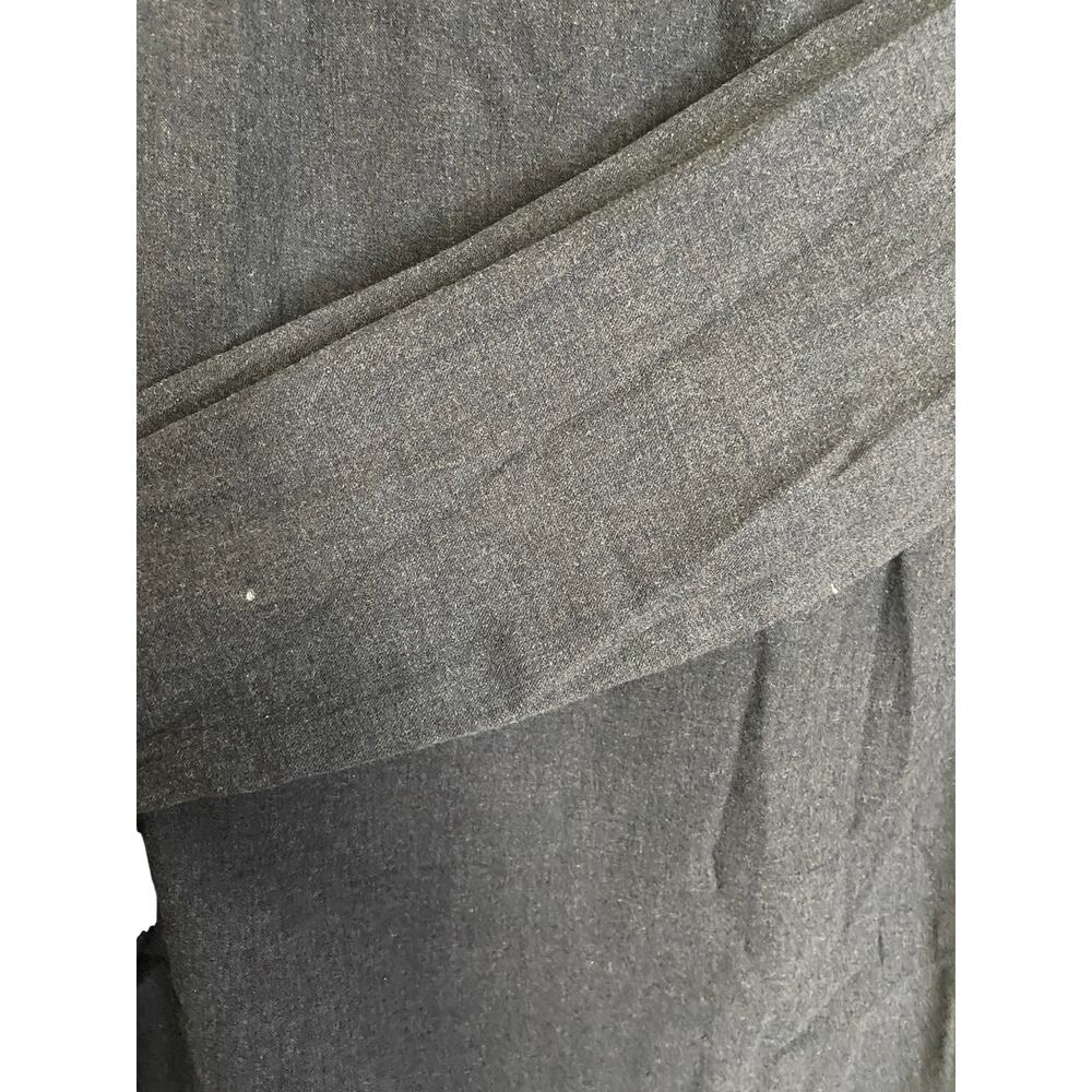 Rag & Bone Standard Issue Flannel Button Down Shirt Long Sleeve Blue Size Medium - Picture 6 of 8